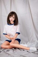 SHEDOLL 148cm Dカップ 洛小乙（Luoxiaoyi）キレカワ リアル セックス 人形 ラブドール ボディー材質など選択可能 掲載画像はシリコンヘッド+TPEボディ 口開閉＆口腔模擬付き - 画像 (7)