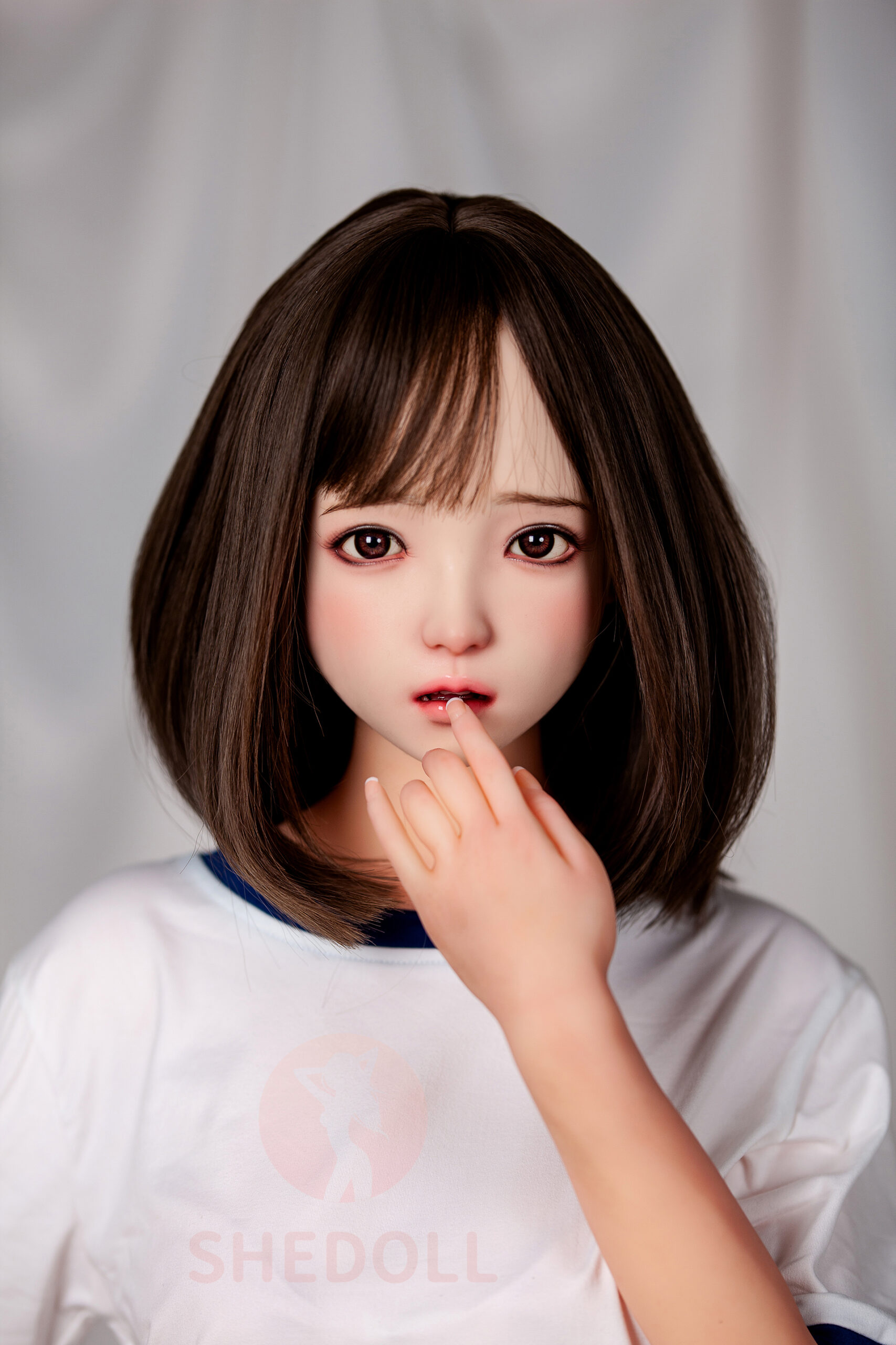 E3Q5409-scaled SHEDOLL 148cm Dカップ 洛小乙(Luoxiaoyi)キレカワ リアル セックス 人形 ラブドール ボディー材質など選択可能 掲載画像はシリコンヘッド+TPEボディ 口開閉&口腔模擬付き - 画像 (1)
