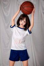 SHEDOLL 148cm Dカップ 洛小乙（Luoxiaoyi）キレカワ リアル セックス 人形 ラブドール ボディー材質など選択可能 掲載画像はシリコンヘッド+TPEボディ 口開閉＆口腔模擬付き - 画像 (17)