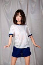 SHEDOLL 148cm Dカップ 洛小乙（Luoxiaoyi）キレカワ リアル セックス 人形 ラブドール ボディー材質など選択可能 掲載画像はシリコンヘッド+TPEボディ 口開閉＆口腔模擬付き - 画像 (18)