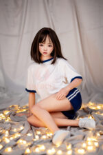 SHEDOLL 148cm Dカップ 洛小乙（Luoxiaoyi）キレカワ リアル セックス 人形 ラブドール ボディー材質など選択可能 掲載画像はシリコンヘッド+TPEボディ 口開閉＆口腔模擬付き - 画像 (22)