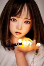 SHEDOLL 148cm Dカップ 洛小乙（Luoxiaoyi）キレカワ リアル セックス 人形 ラブドール ボディー材質など選択可能 掲載画像はシリコンヘッド+TPEボディ 口開閉＆口腔模擬付き - 画像 (25)