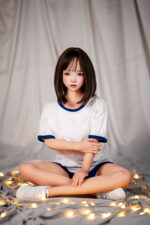 SHEDOLL 148cm Dカップ 洛小乙（Luoxiaoyi）キレカワ リアル セックス 人形 ラブドール ボディー材質など選択可能 掲載画像はシリコンヘッド+TPEボディ 口開閉＆口腔模擬付き - 画像 (26)