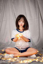 SHEDOLL 148cm Dカップ 洛小乙（Luoxiaoyi）キレカワ リアル セックス 人形 ラブドール ボディー材質など選択可能 掲載画像はシリコンヘッド+TPEボディ 口開閉＆口腔模擬付き - 画像 (27)