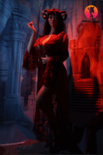 SHEDOLL 楚瑜 163cm 牛角のファンタジー系美女 フル シリコンドール Hカップ ボディー材質など選択可能 カスタマイズ可能 - 画像 (3)