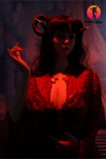 SHEDOLL 楚瑜 163cm 牛角のファンタジー系美女 フル シリコンドール Hカップ ボディー材質など選択可能 カスタマイズ可能 - 画像 (2)