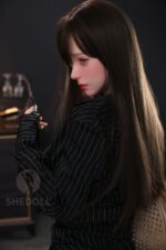 SHEDOLL 158cm 顧小雨 Guxiaoyu 2.0ヘッド Cカップ 美人 ラブドール ダッチワイフ 安い - 画像 (6)