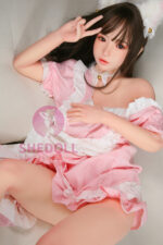 SHEDOLL 148cm普通乳 可可(Coco) 恥ずかしがり屋の彼女リアルドール ボディー材質など選択可能 カスタマイズ可能 掲載画像はシリコンヘッド+TPEボディ - 画像 (4)
