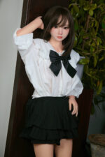 SHEDOLL 148cm普通乳 瑶瑶（Yaoyao）可愛くてセクシーメイドコスプレリアルドール ボディー材質など選択可能 カスタマイズ可能 掲載画像はシリコンヘッド+TPEボディ - 画像 (3)