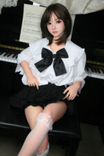 SHEDOLL 148cm普通乳 瑶瑶（Yaoyao）可愛くてセクシーメイドコスプレリアルドール ボディー材質など選択可能 カスタマイズ可能 掲載画像はシリコンヘッド+TPEボディ - 画像 (5)