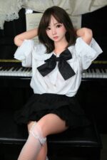 SHEDOLL 148cm普通乳 瑶瑶（Yaoyao）可愛くてセクシーメイドコスプレリアルドール ボディー材質など選択可能 カスタマイズ可能 掲載画像はシリコンヘッド+TPEボディ - 画像 (7)