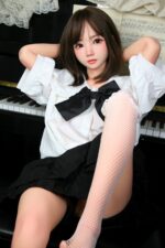 SHEDOLL 148cm普通乳 瑶瑶（Yaoyao）可愛くてセクシーメイドコスプレリアルドール ボディー材質など選択可能 カスタマイズ可能 掲載画像はシリコンヘッド+TPEボディ - 画像 (8)