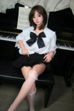 SHEDOLL 148cm普通乳 瑶瑶（Yaoyao）可愛くてセクシーメイドコスプレリアルドール ボディー材質など選択可能 カスタマイズ可能 掲載画像はシリコンヘッド+TPEボディ - 画像 (13)