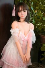 SHEDOLL 148cm普通乳 瑶瑶（Yaoyao）可愛くてセクシーメイドコスプレリアルドール ボディー材質など選択可能 カスタマイズ可能 掲載画像はシリコンヘッド+TPEボディ - 画像 (14)