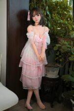 SHEDOLL 148cm普通乳 瑶瑶（Yaoyao）可愛くてセクシーメイドコスプレリアルドール ボディー材質など選択可能 カスタマイズ可能 掲載画像はシリコンヘッド+TPEボディ - 画像 (15)