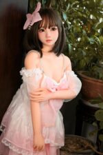 SHEDOLL 148cm普通乳 瑶瑶（Yaoyao）可愛くてセクシーメイドコスプレリアルドール ボディー材質など選択可能 カスタマイズ可能 掲載画像はシリコンヘッド+TPEボディ - 画像 (17)