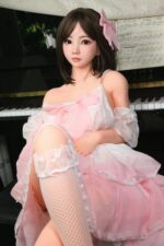 SHEDOLL 148cm普通乳 瑶瑶（Yaoyao）可愛くてセクシーメイドコスプレリアルドール ボディー材質など選択可能 カスタマイズ可能 掲載画像はシリコンヘッド+TPEボディ - 画像 (24)