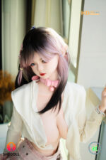 SHEDOLL 最新作 156cm Eカップ 艾琳（Ailin）2.0ヘッド 口開閉＆口腔模擬付き - 画像 (3)