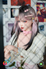 SHEDOLL 最新作 156cm Eカップ 艾琳（Ailin）2.0ヘッド 口開閉＆口腔模擬付き