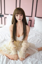 SHEDOLL 158cm Cカップ 蔷薇 静かにM字で座る姿 リアルドール ボディー材質など選択可能 カスタマイズ可能 掲載画像はシリコンヘッド+TPEボディ - 画像 (9)