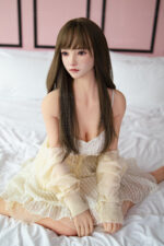 SHEDOLL 158cm Cカップ 蔷薇 静かにM字で座る姿 リアルドール ボディー材質など選択可能 カスタマイズ可能 掲載画像はシリコンヘッド+TPEボディ - 画像 (10)