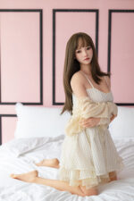 SHEDOLL 158cm Cカップ 蔷薇 静かにM字で座る姿 リアルドール ボディー材質など選択可能 カスタマイズ可能 掲載画像はシリコンヘッド+TPEボディ - 画像 (12)