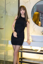 SHEDOLL 158cm Cカップ 蔷薇 静かにM字で座る姿 リアルドール ボディー材質など選択可能 カスタマイズ可能 掲載画像はシリコンヘッド+TPEボディ - 画像 (23)