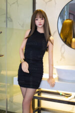 SHEDOLL 158cm Cカップ 蔷薇 静かにM字で座る姿 リアルドール ボディー材質など選択可能 カスタマイズ可能 掲載画像はシリコンヘッド+TPEボディ - 画像 (24)