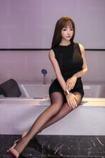 SHEDOLL 158cm Cカップ 蔷薇 静かにM字で座る姿 リアルドール ボディー材質など選択可能 カスタマイズ可能 掲載画像はシリコンヘッド+TPEボディ - 画像 (34)