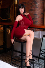 SHEDOLL 158cm Fカップ Bailu(白露) シリコンヘッド ボディ材質選択可 リアル ダッチワイフ - 画像 (5)