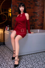 SHEDOLL 158cm Fカップ Bailu(白露) シリコンヘッド ボディ材質選択可 リアル ダッチワイフ - 画像 (6)