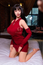 SHEDOLL 158cm Fカップ Bailu(白露) シリコンヘッド ボディ材質選択可 リアル ダッチワイフ - 画像 (10)