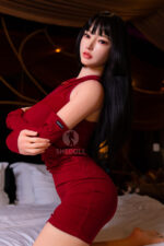 SHEDOLL 158cm Fカップ Bailu(白露) シリコンヘッド ボディ材質選択可 リアル ダッチワイフ - 画像 (16)