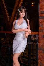 SHEDOLL 158cm Fカップ Bailu(白露) シリコンヘッド ボディ材質選択可 リアル ダッチワイフ - 画像 (43)