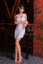 SHEDOLL 158cm Fカップ Bailu(白露) シリコンヘッド ボディ材質選択可 リアル ダッチワイフ - 画像 (44)