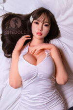 SHEDOLL 158cm Fカップ Bailu(白露) シリコンヘッド ボディ材質選択可 リアル ダッチワイフ - 画像 (48)