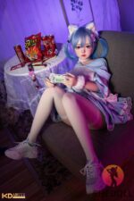 SHEDOLL 朵朵2.0（duoduo） 148cm Cカップ シリコンヘッド+tpeボディ 宣伝画像口開閉機能付き 等身大リアルラブドール - 画像 (6)