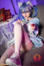 SHEDOLL 朵朵2.0（duoduo） 148cm Cカップ シリコンヘッド+tpeボディ 宣伝画像口開閉機能付き 等身大リアルラブドール - 画像 (4)