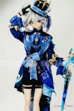 GUAVADOLL DM04芙卡洛斯ヘッド 150cm Dカップ ソフトビニール製ヘッド+TPE製ボディラブドール