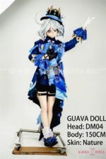 GUAVADOLL DM04芙卡洛斯ヘッド 150cm Dカップ ソフトビニール製ヘッド+TPE製ボディラブドール - 画像 (7)