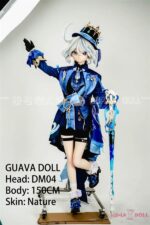 GUAVADOLL DM04芙卡洛斯ヘッド 150cm Dカップ ソフトビニール製ヘッド+TPE製ボディラブドール - 画像 (5)