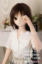 GUAVADOLL DM04 アリスヘッド 150cm バスト小 ソフトビニール製ヘッド+TPE製ボディラブドール - 画像 (8)
