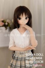 GUAVADOLL DM04 アリスヘッド 150cm バスト小 ソフトビニール製ヘッド+TPE製ボディラブドール - 画像 (7)