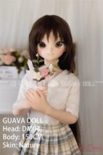 GUAVADOLL DM04 アリスヘッド 150cm バスト小 ソフトビニール製ヘッド+TPE製ボディラブドール - 画像 (5)
