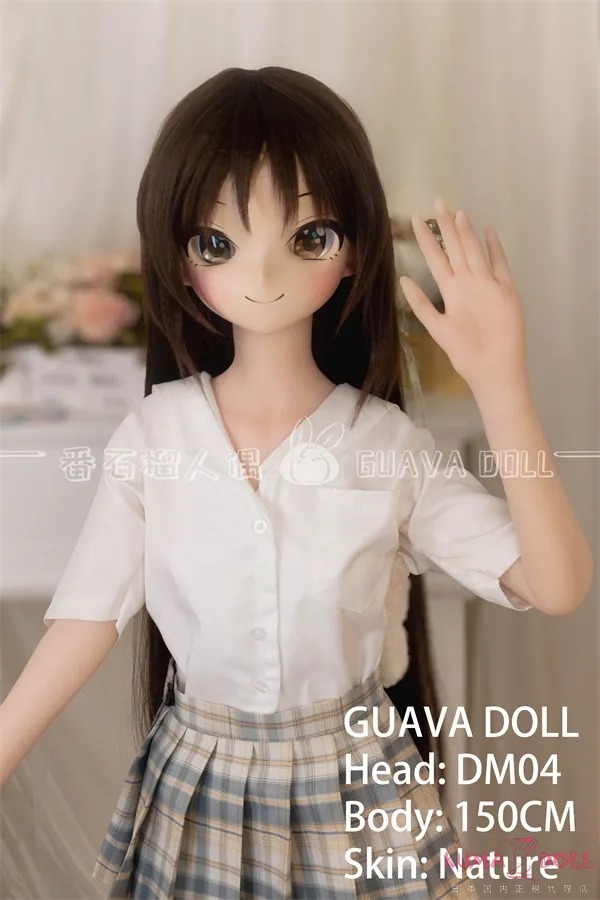 m-09-600x900 (8) GUAVADOLL DM04 アリスヘッド 150cm バスト小 ソフトビニール製ヘッド+TPE製ボディラブドール - 画像 (1)