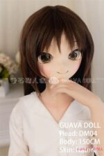 GUAVADOLL DM04 アリスヘッド 150cm バスト小 ソフトビニール製ヘッド+TPE製ボディラブドール - 画像 (9)