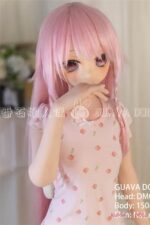 GUAVADOLL DM02ヘッド 150cm バスト小 ソフトビニール製ヘッド+TPE製ボディラブドール - 画像 (2)