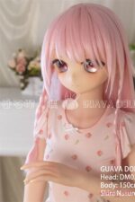 GUAVADOLL DM02ヘッド 150cm バスト小 ソフトビニール製ヘッド+TPE製ボディラブドール - 画像 (5)