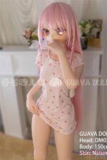 GUAVADOLL DM02ヘッド 150cm バスト小 ソフトビニール製ヘッド+TPE製ボディラブドール - 画像 (8)