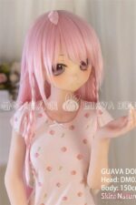 GUAVADOLL DM02ヘッド 150cm バスト小 ソフトビニール製ヘッド+TPE製ボディラブドール